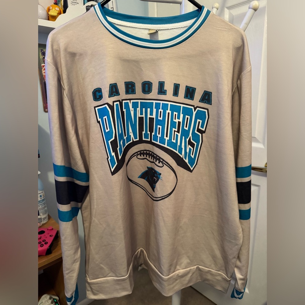 Women’s Carolina Panthers Long Sleeve T-Shirt